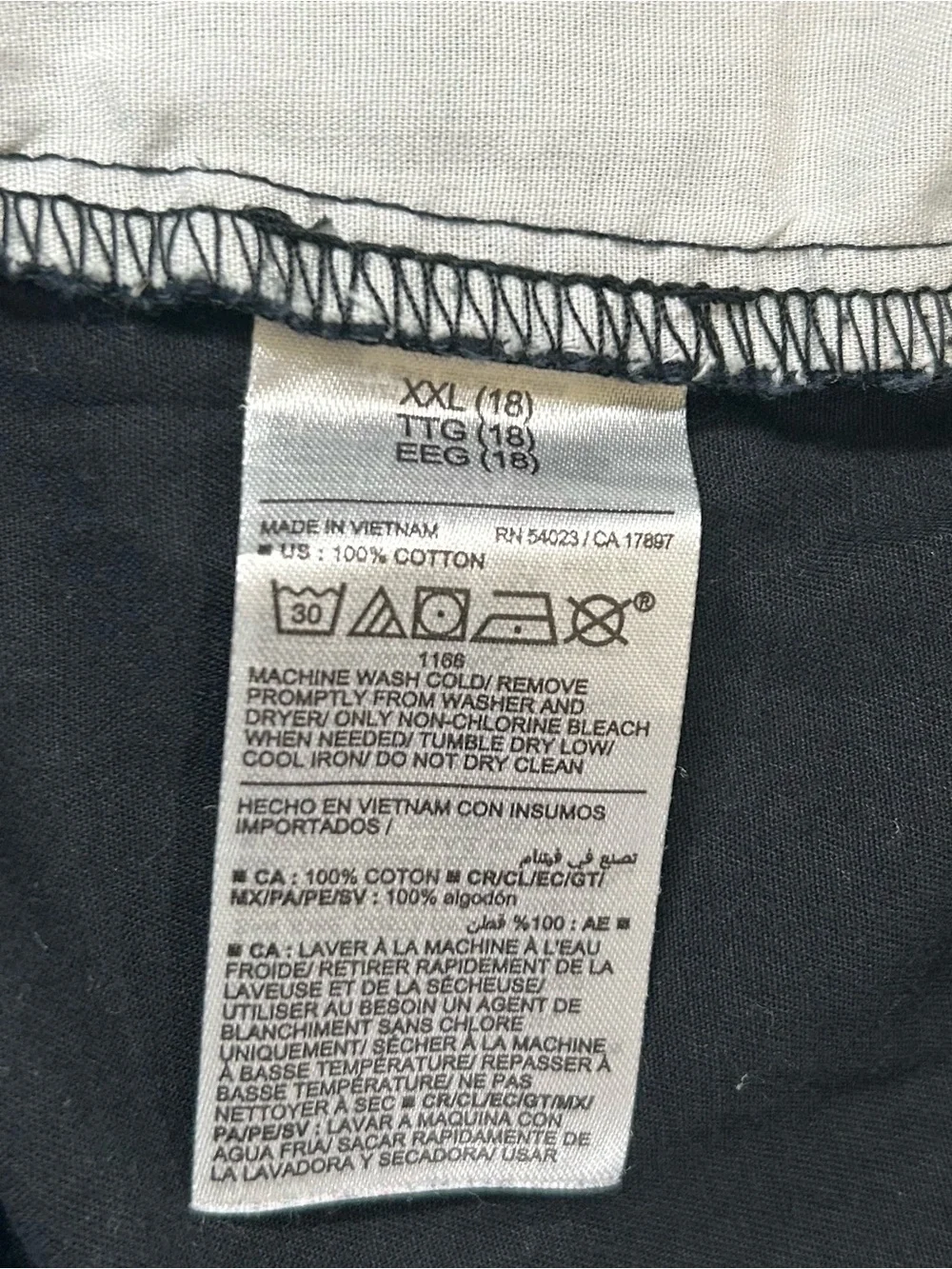 Old Navy Above Knee Black Twill Pull-On Shorts for Boys XXL